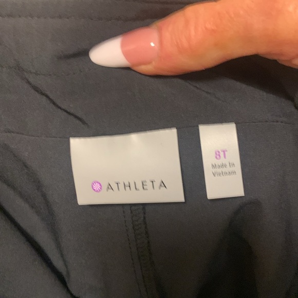 Athleta like new black skort delicate wash air dry excellent condition 8Tall - Picture 5 of 8